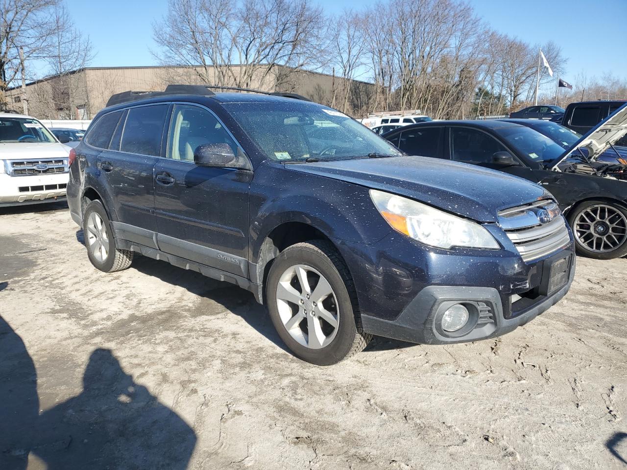 2013 Subaru Outback VIN 4S4BRBCC1D3261184 Copart auction photo, rear end damage thumbnail 4