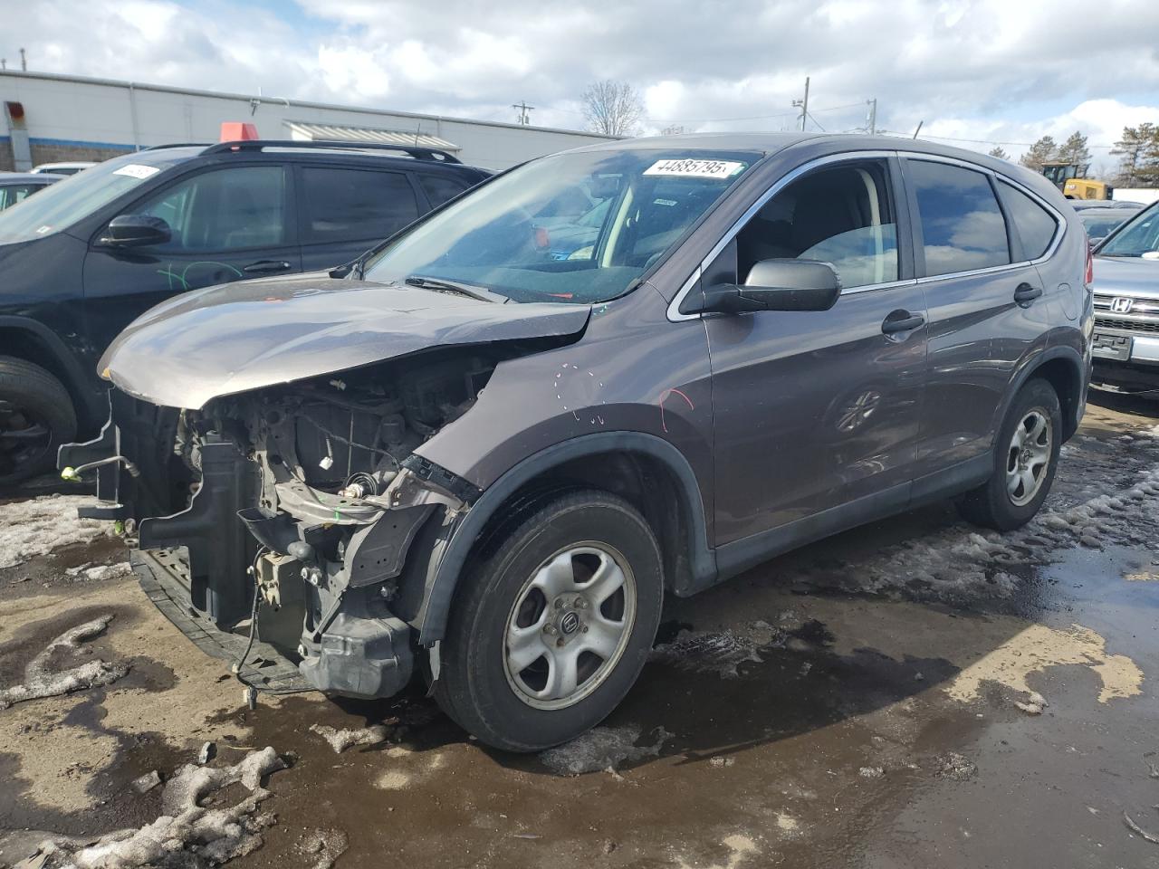 2013 Honda CR-V VIN 5J6RM4H34DL041263
