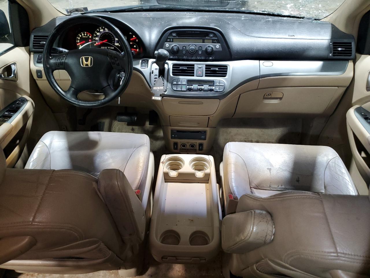 2006 Honda Odyssey VIN 5FNRL38746B425507 Copart auction photo, all over damage thumbnail 8