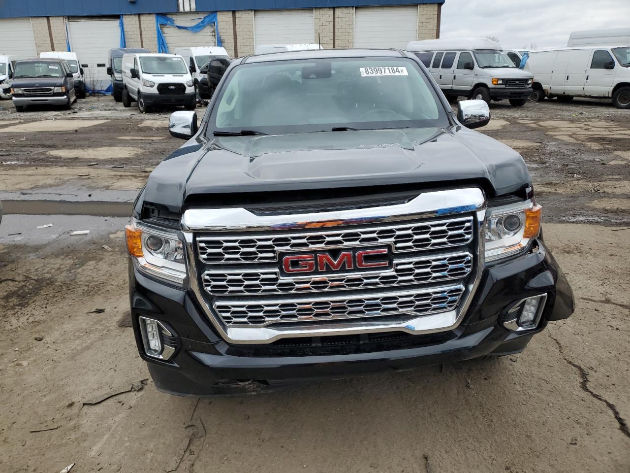 2022 GMC Canyon VIN 1GTG6EEN6N1152834 Copart auction photo, frame damage / front end damage thumbnail 5