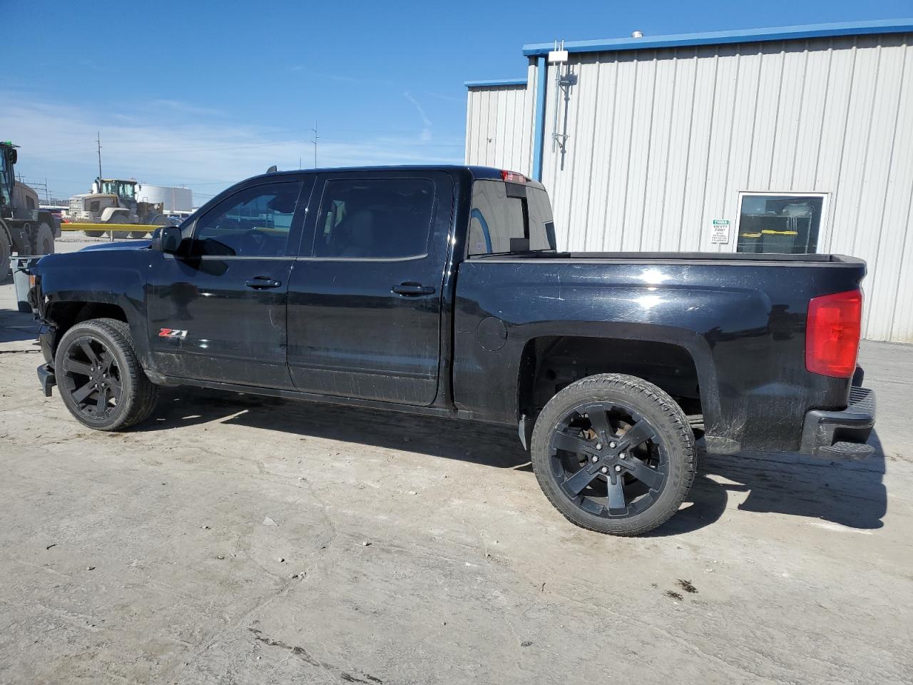 2016 Chevrolet Silverado VIN 3GCUKSEC1GG333906 Copart auction photo, front end / rear end damage thumbnail 2