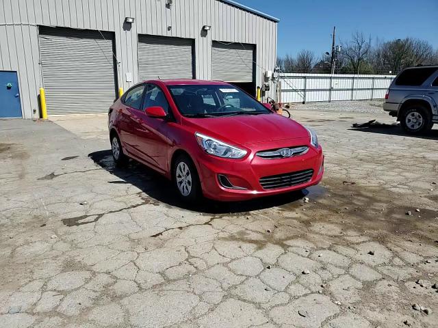 2016 Hyundai Accent VIN KMHCT4AE9GU075395 Copart auction photo, rear end damage thumbnail 13
