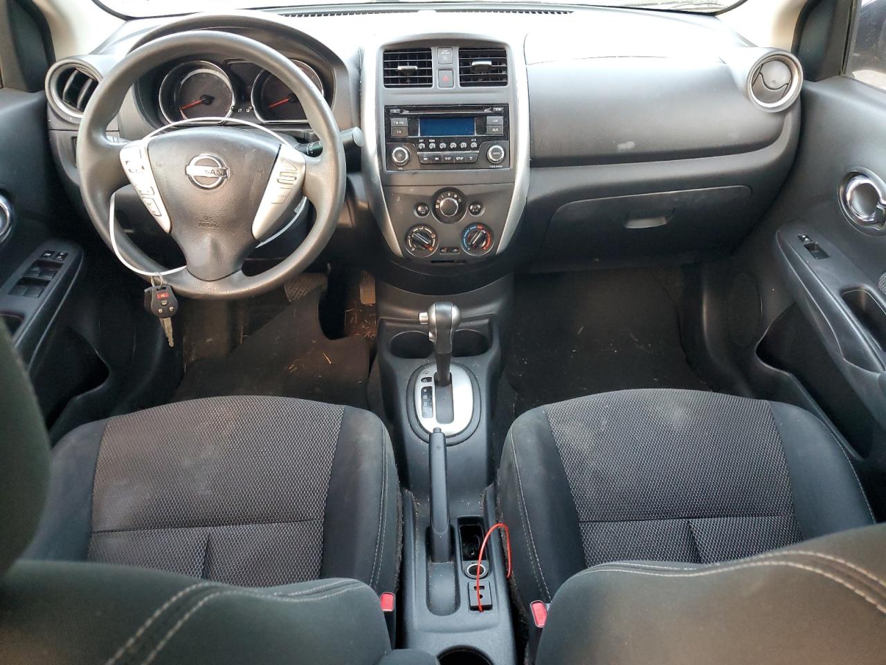 2016 Nissan Versa VIN 3N1CN7AP8GL904603 Copart auction photo, front end / side damage thumbnail 8