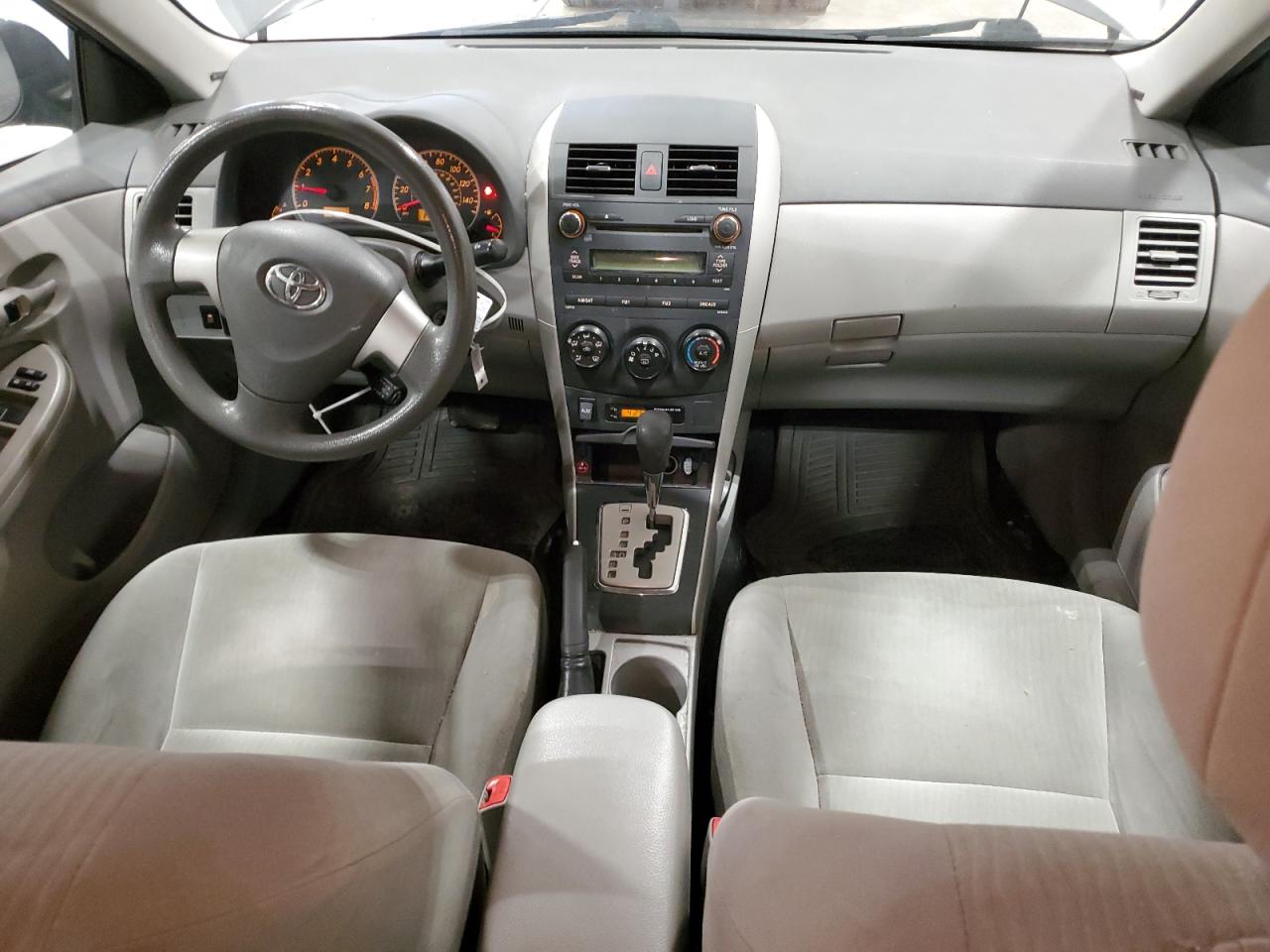 2010 Toyota Corolla VIN 1NXBU4EE7AZ334430 Copart auction photo, front end damage thumbnail 8