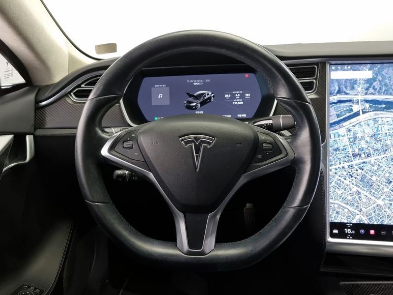 2017 Tesla Model s VIN 5YJSA1E28HF219033 Encar auction photo thumbnail 13