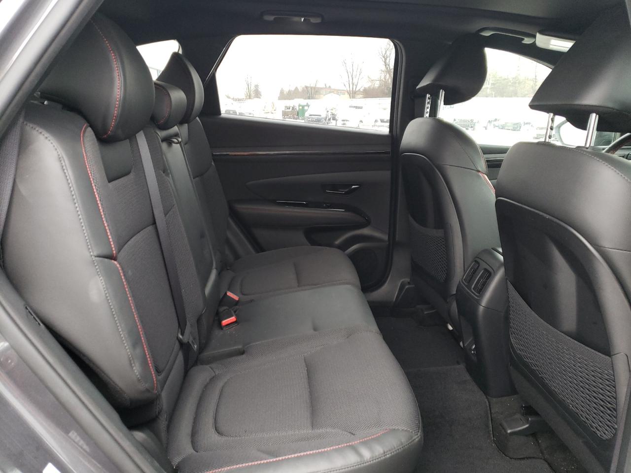 2023 Hyundai Tucson VIN KM8JFCAE1PU201869 Copart auction photo, rear end / undercarriage damage thumbnail 11