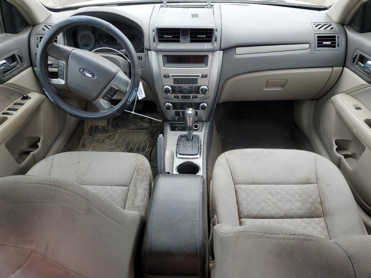 2010 Ford Fusion VIN 3FAHP0HA7AR338904 Copart auction photo, rear end damage thumbnail 8