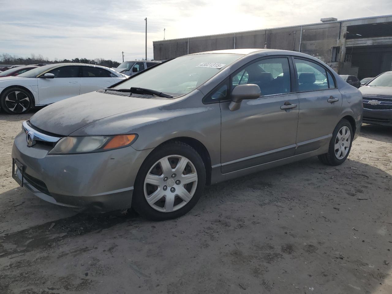 2006 Honda Civic VIN 2HGFA16526H509948