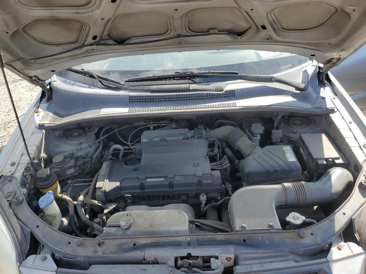 2009 KIA Sportage VIN KNDJF724697558550 Copart auction photo, mechanical damage thumbnail 12