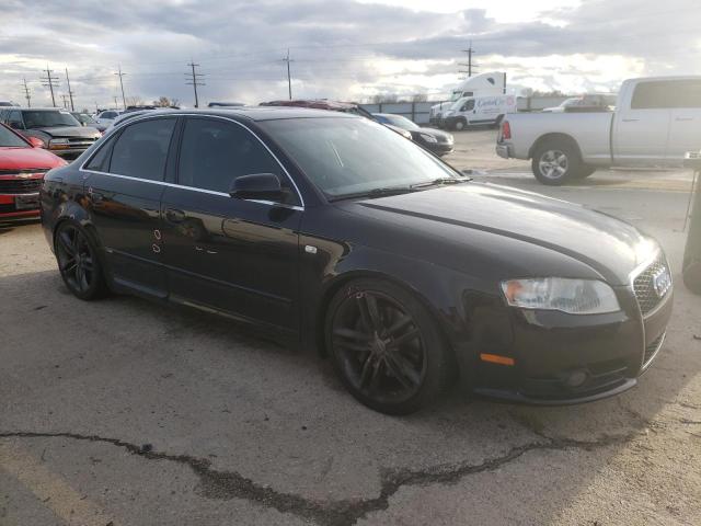 2008 Audi A4 VIN WAUDH78E28A055913 Copart auction photo, rear end damage thumbnail 4