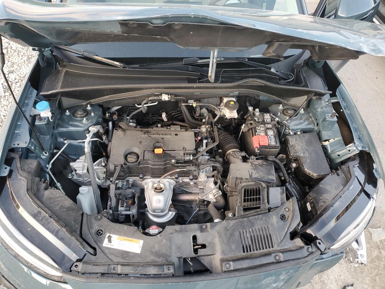 2024 Honda HR-V VIN 3CZRZ2H33RM703359 Copart auction photo, front end damage thumbnail 12