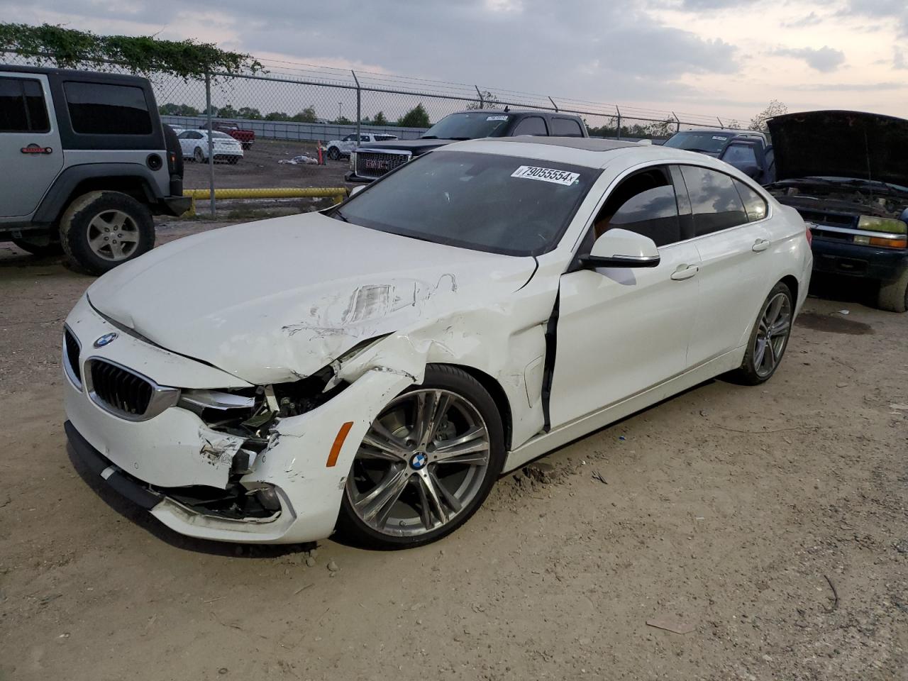 2017 BMW 4er VIN WBA4F9C53HG440094