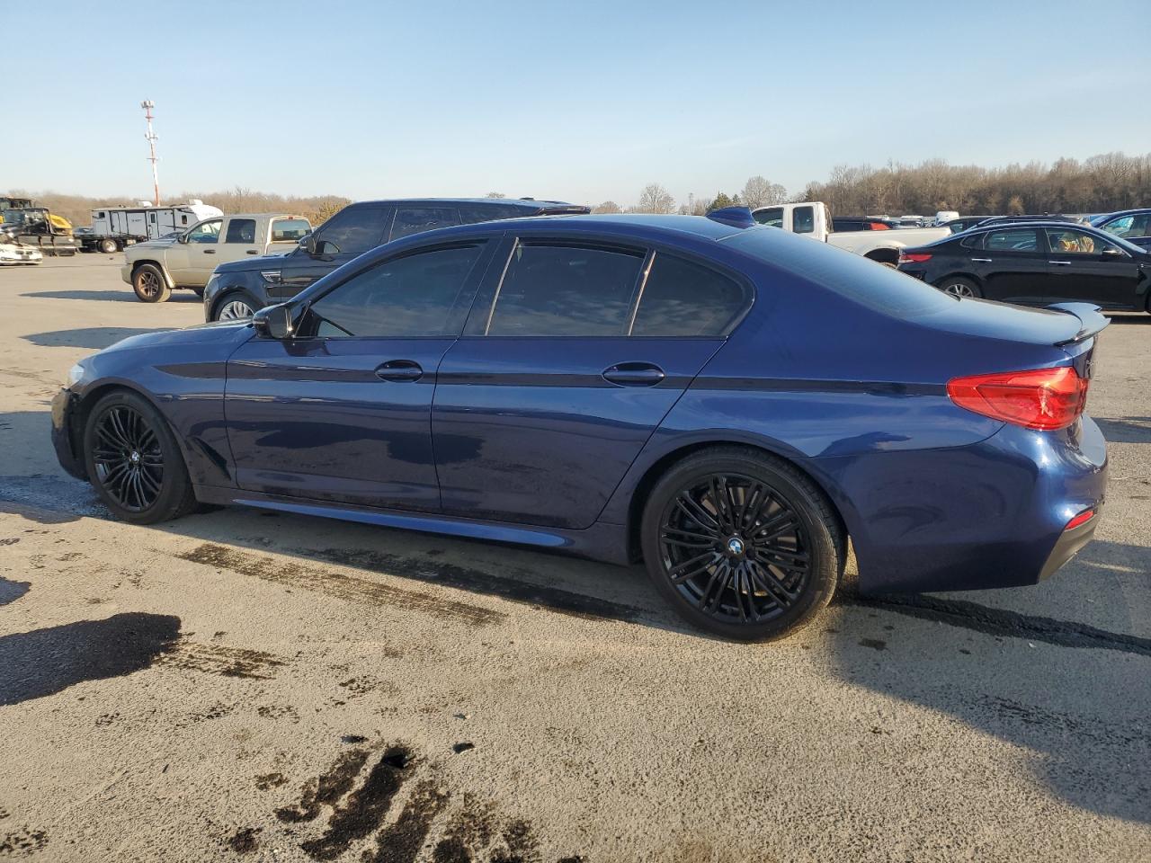 2020 BMW M5 VIN WBAJS7C06LBN95994 Copart auction photo, front end damage thumbnail 2
