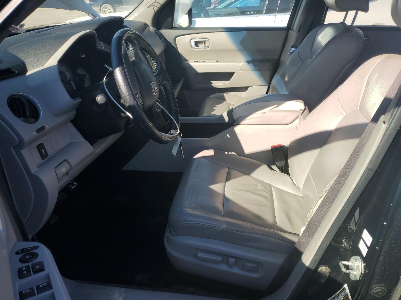 2012 Honda Pilot VIN 5FNYF4H56CB041179 Copart auction photo, side damage thumbnail 7
