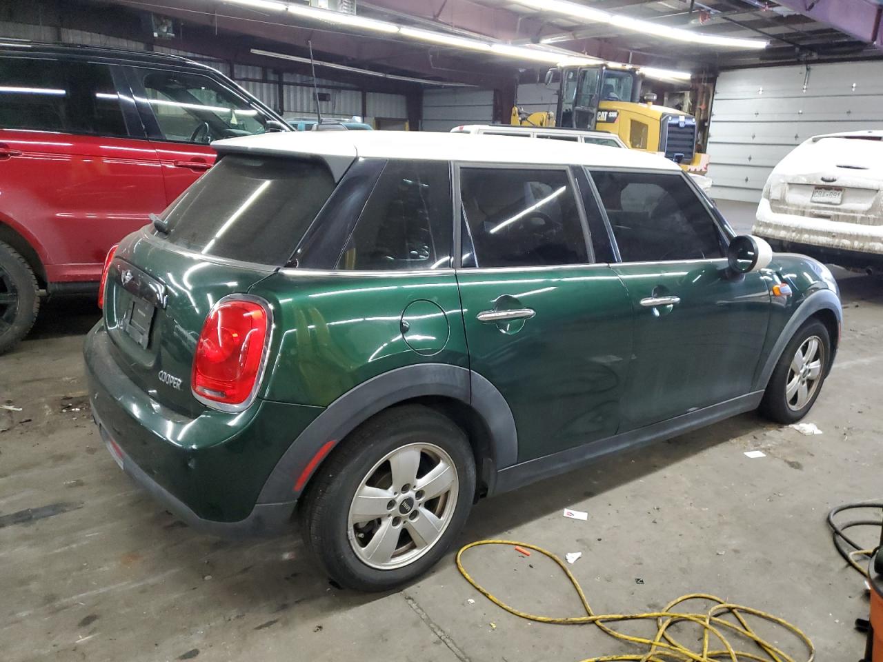 2016 MINI Cooper VIN WMWXU1C52G2D10553 Copart auction photo, side damage thumbnail 3