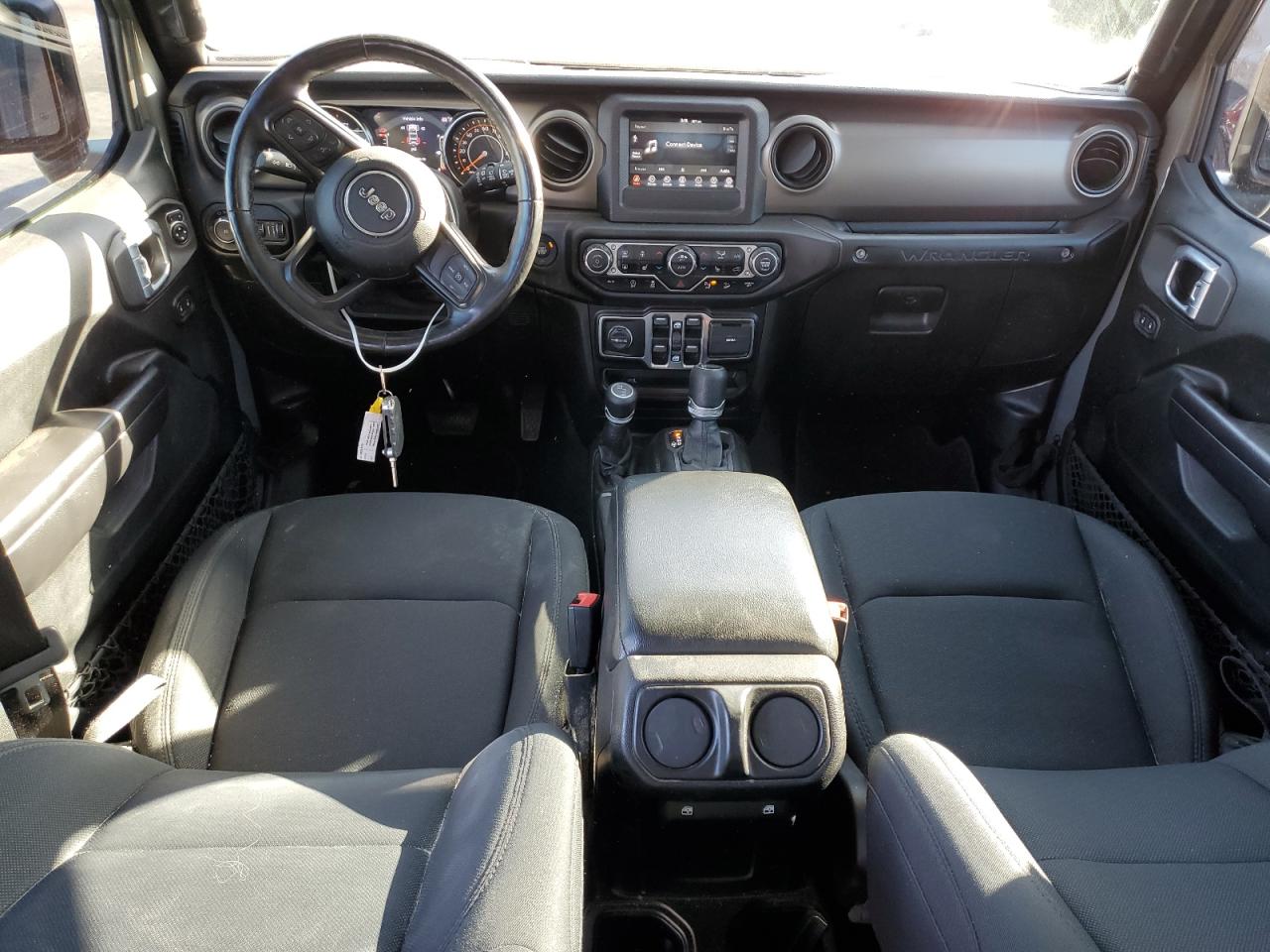 2020 Jeep Wrangler VIN 1C4HJXDG5LW348507 Copart auction photo, rear end damage thumbnail 8