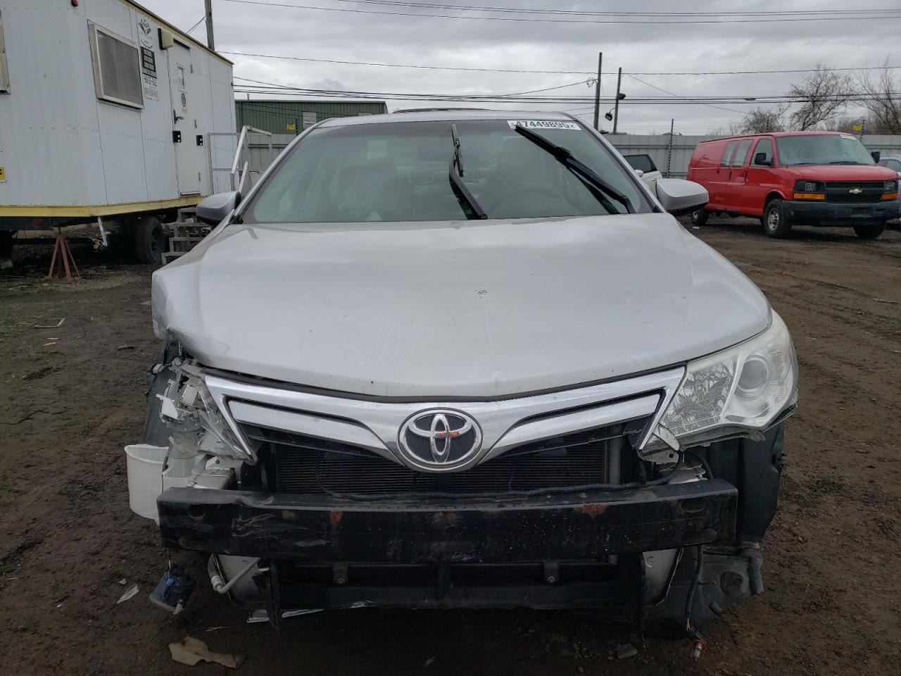 2014 Toyota Camry VIN 4T1BF1FK0EU766067 Copart auction photo, front end / minor dent/scratches damage thumbnail 5