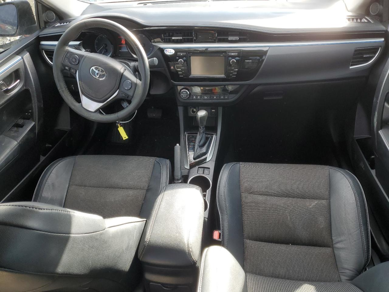 2015 Toyota Corolla VIN 2T1BURHE5FC253251 Copart auction photo, front end damage thumbnail 8
