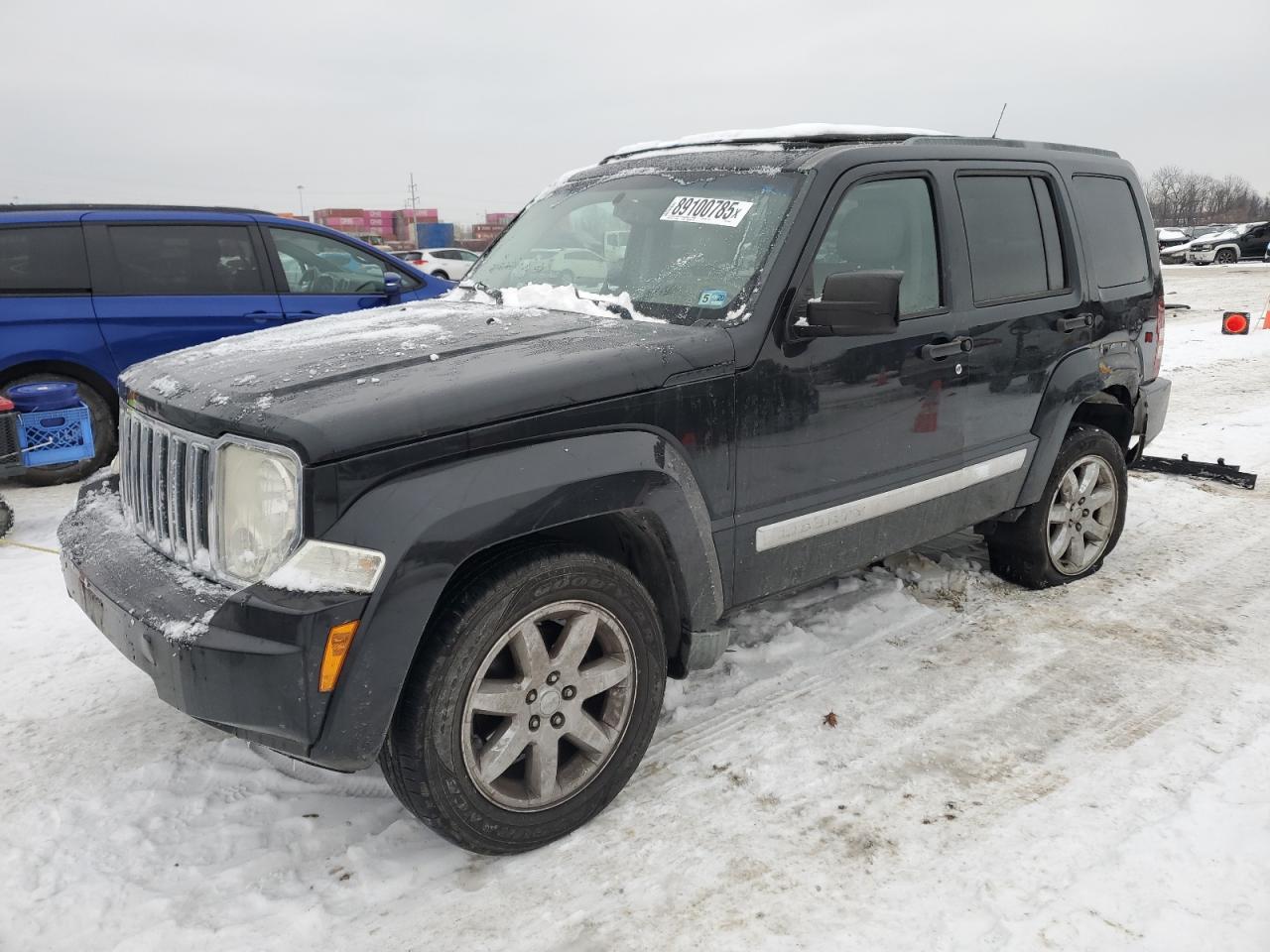 2011 Jeep Liberty (North America) VIN 1J4PP5GK5BW508943
