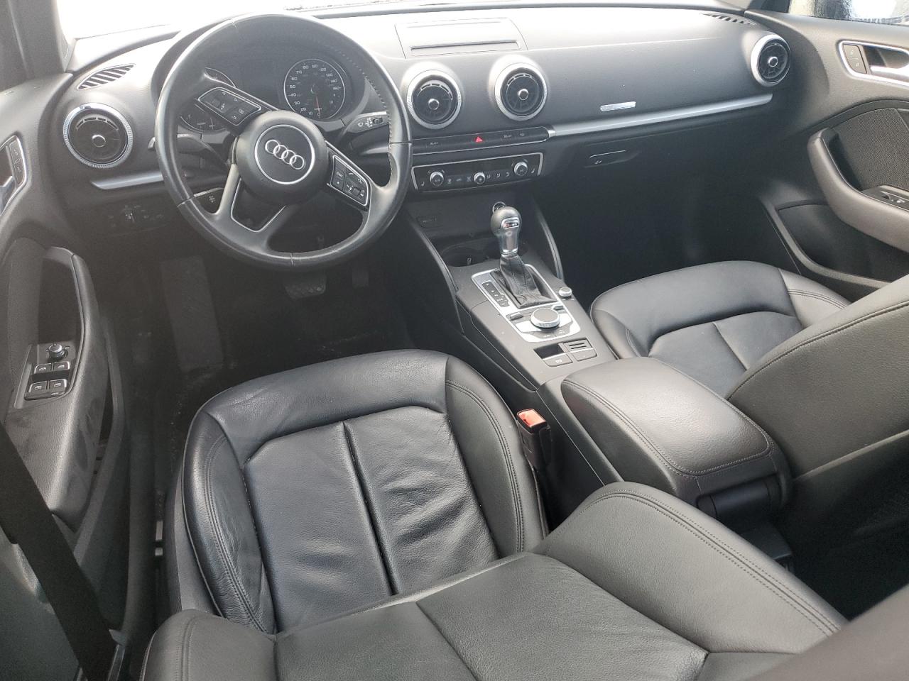 2018 Audi A3 VIN WAUAUGFF3J1035010 Copart auction photo, rear end / minor dent/scratches damage thumbnail 8