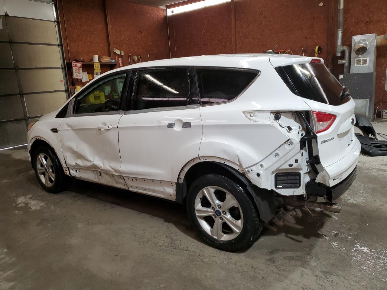 2013 Ford Escape VIN 1FMCU9GX3DUD00327 Copart auction photo, side damage thumbnail 2