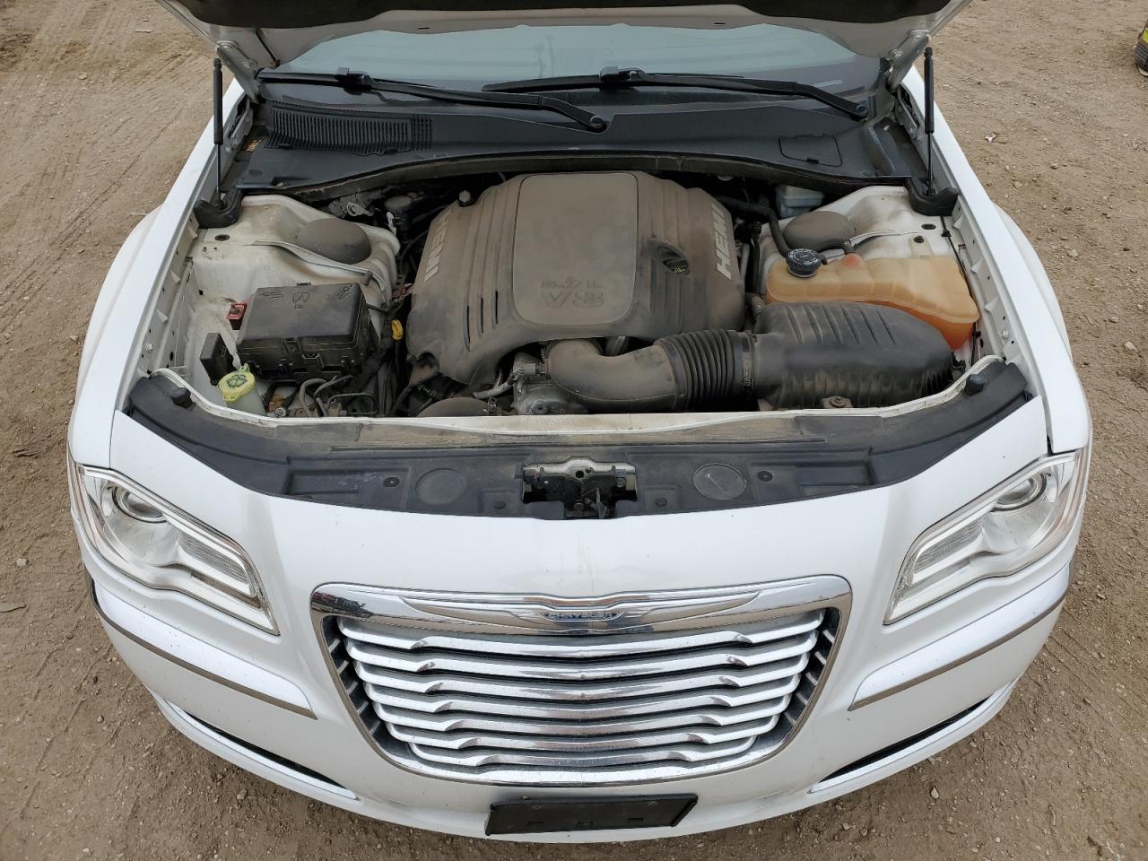 2012 Chrysler 300 VIN 2C3CCAKT3CH143367 Copart auction photo, all over damage thumbnail 11