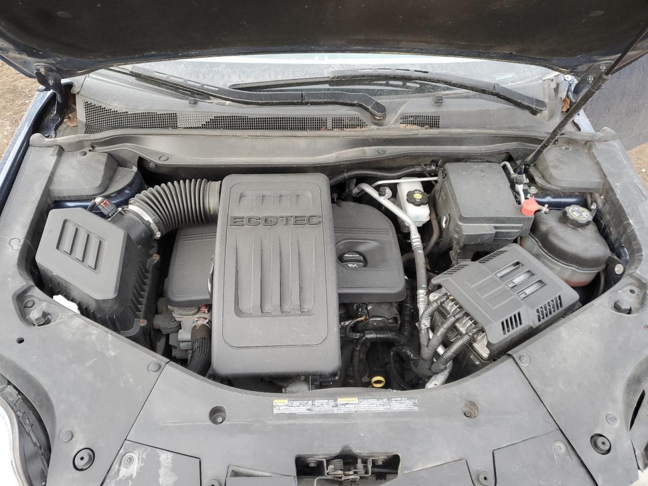 2016 GMC Terrain VIN 2GKFLUEK4G6287884 Copart auction photo, front end / side damage thumbnail 12