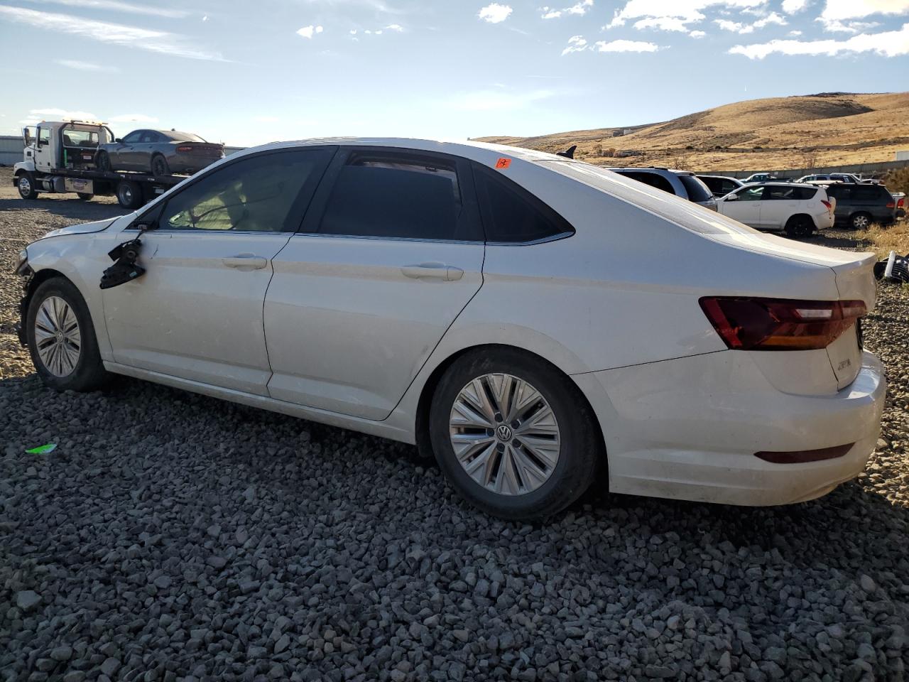 2019 Volkswagen Jetta VIN 3VWC57BUXKM093307 Copart auction photo, all over damage thumbnail 2