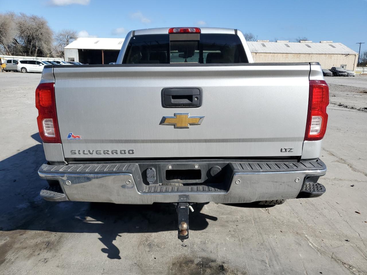 2016 Chevrolet Silverado VIN 3GCUKSEC9GG353580 Copart auction photo, front end damage thumbnail 6