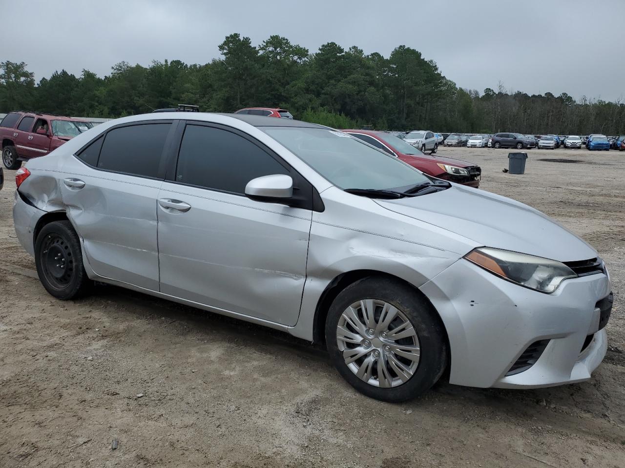 2016 Toyota Corolla VIN 5YFBURHE7GP545260 Copart auction photo, all over damage thumbnail 4