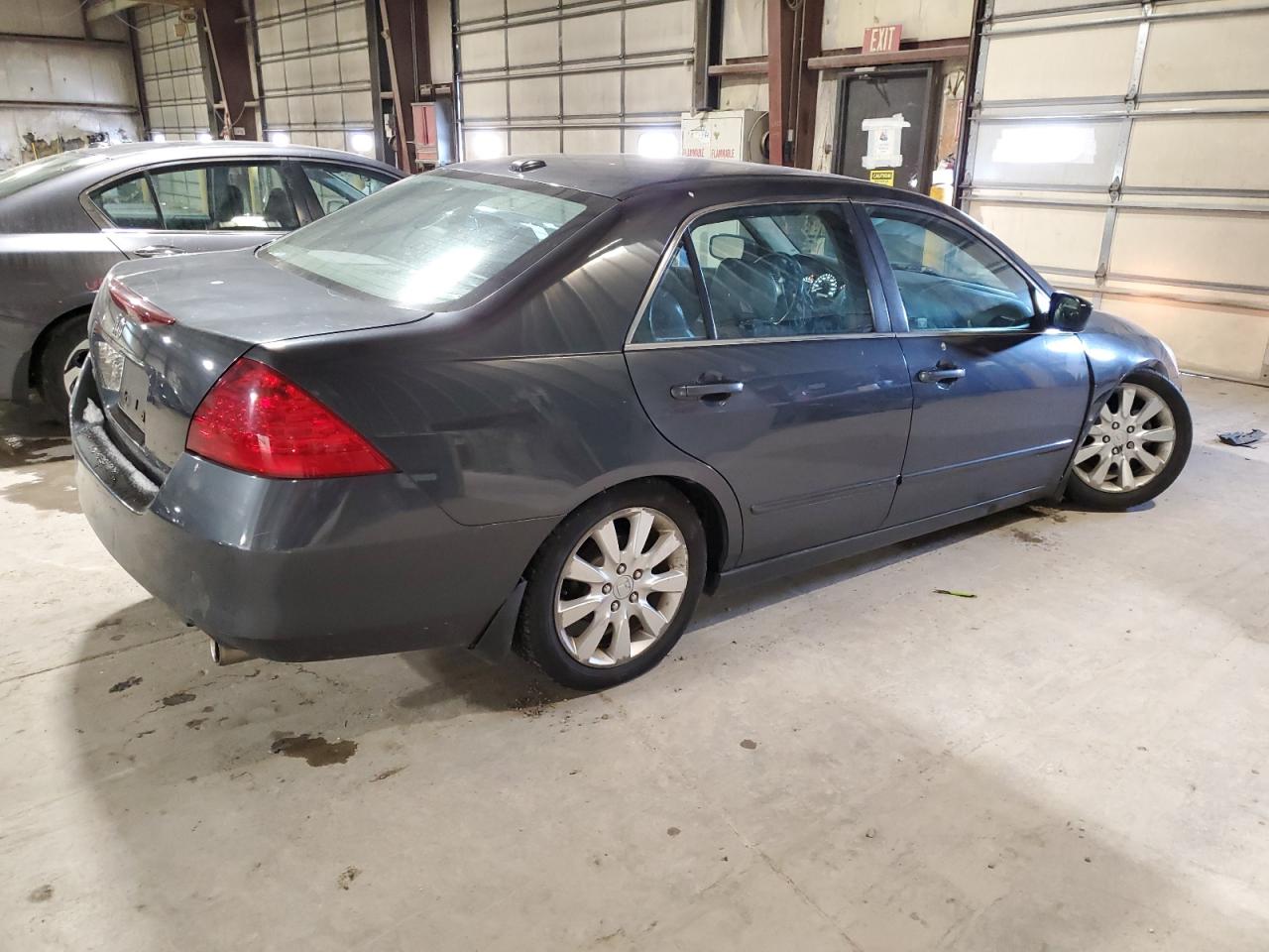 2006 Honda Accord VIN 1HGCM66546A069169 Copart auction photo, front end / undercarriage damage thumbnail 3