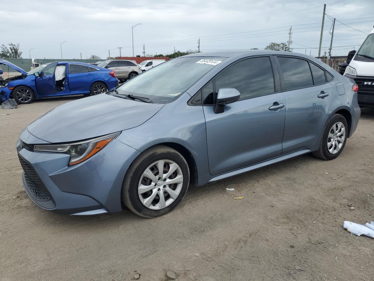 2020 Toyota Corolla VIN JTDEPRAE3LJ018149