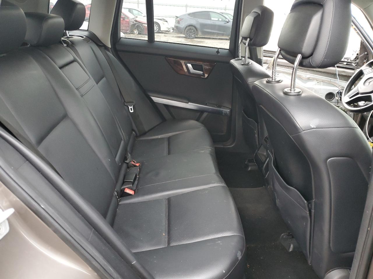 2013 Mercedes-Benz GLK-klasse VIN WDCGG8JB1DF943049 Copart auction photo, side / front end damage thumbnail 11