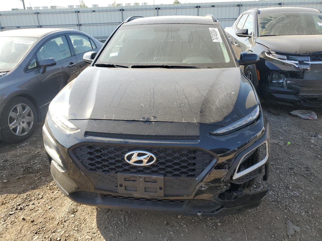 2018 Hyundai Kona VIN KM8K2CAA6JU182854 Copart auction photo, rear end damage thumbnail 5