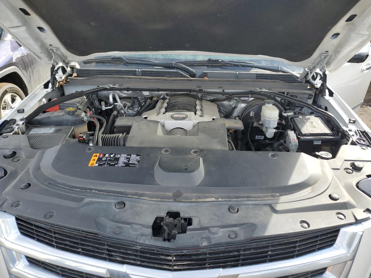 2018 Cadillac Escalade VIN 1GYS4BKJ4JR163739 Copart auction photo, mechanical damage thumbnail 12