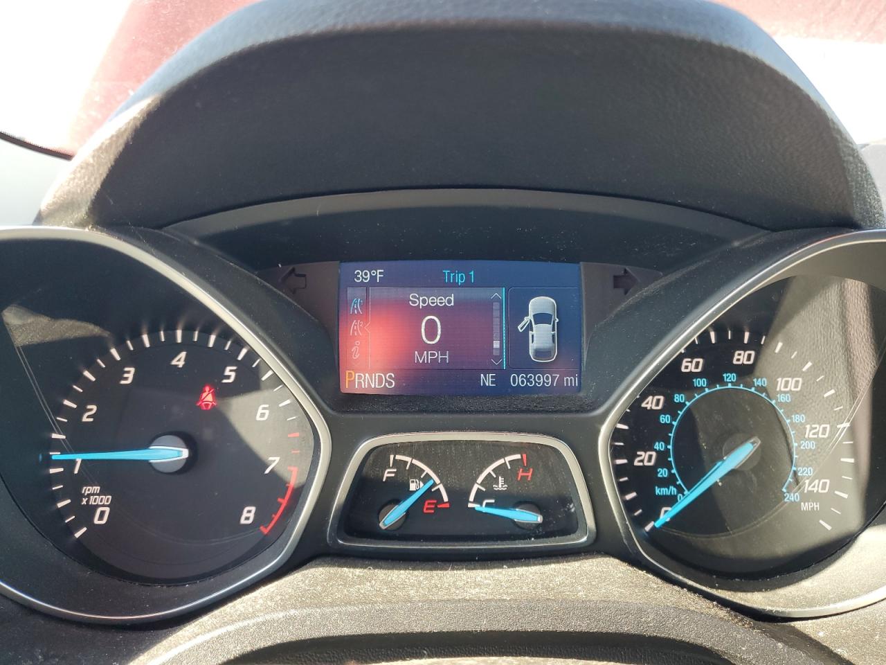 2015 Ford Escape VIN 1FMCU0F76FUB26253 Copart auction photo, front end damage thumbnail 9