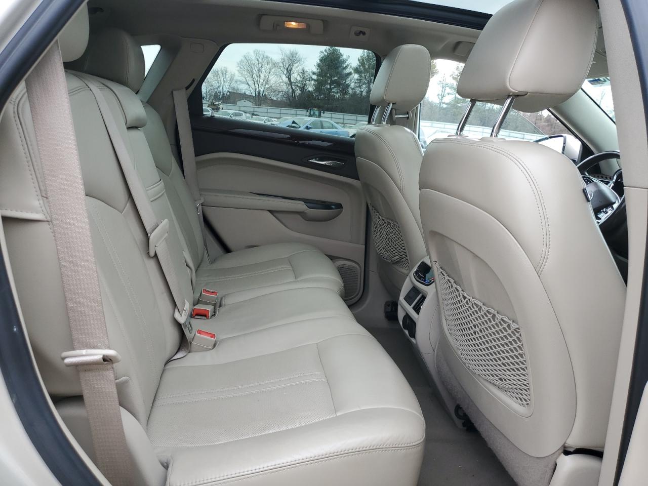 2013 Cadillac SRX VIN 3GYFNJE34DS624641 Copart auction photo, front end damage thumbnail 11