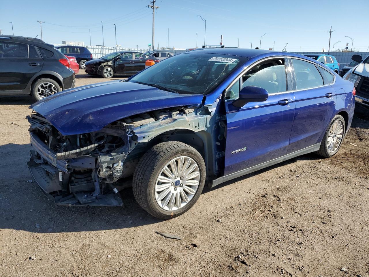 2015 Ford Fusion VIN 3FA6P0UU8FR297973