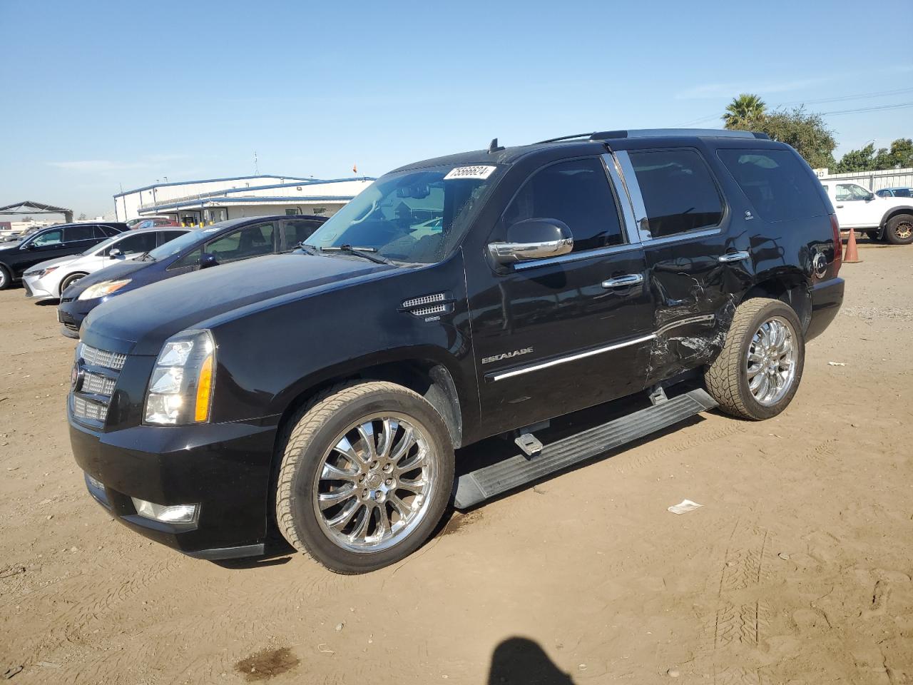 2013 Cadillac Escalade VIN 1GYS4CEF9DR317735