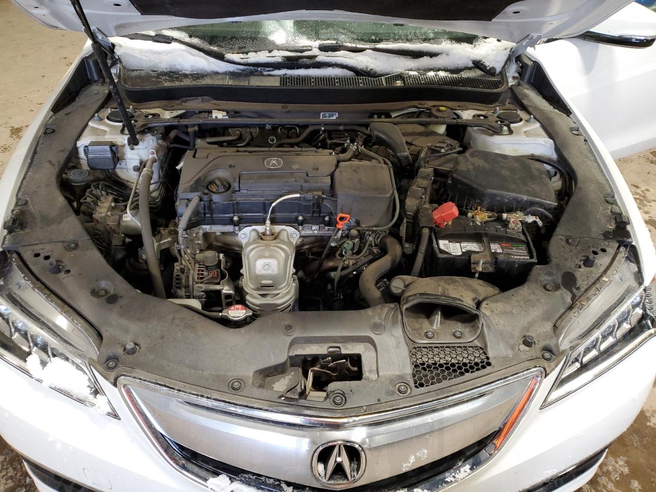 2015 Acura TLX VIN 19UUB1F58FA021123 Copart auction photo, rear end / side damage thumbnail 11