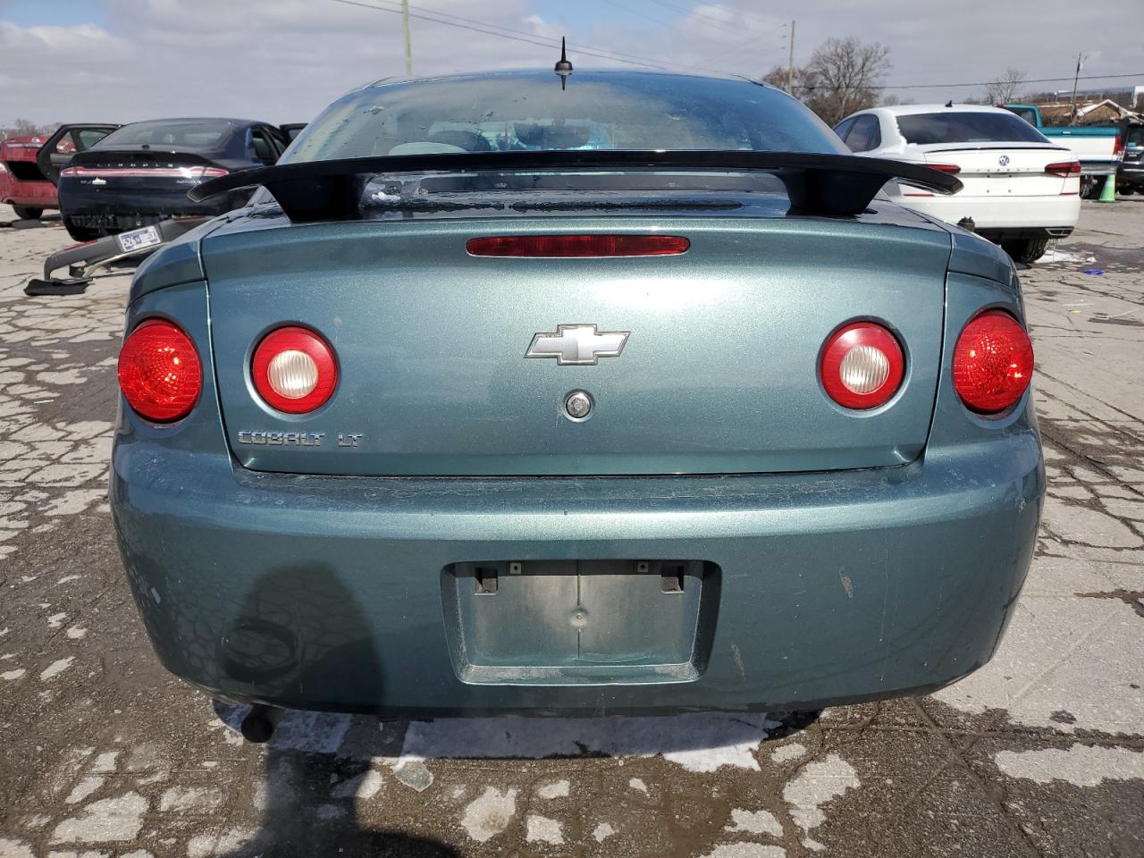 2009 Chevrolet Cobalt VIN 1G1AT18H697211907 Copart auction photo, front end damage thumbnail 6