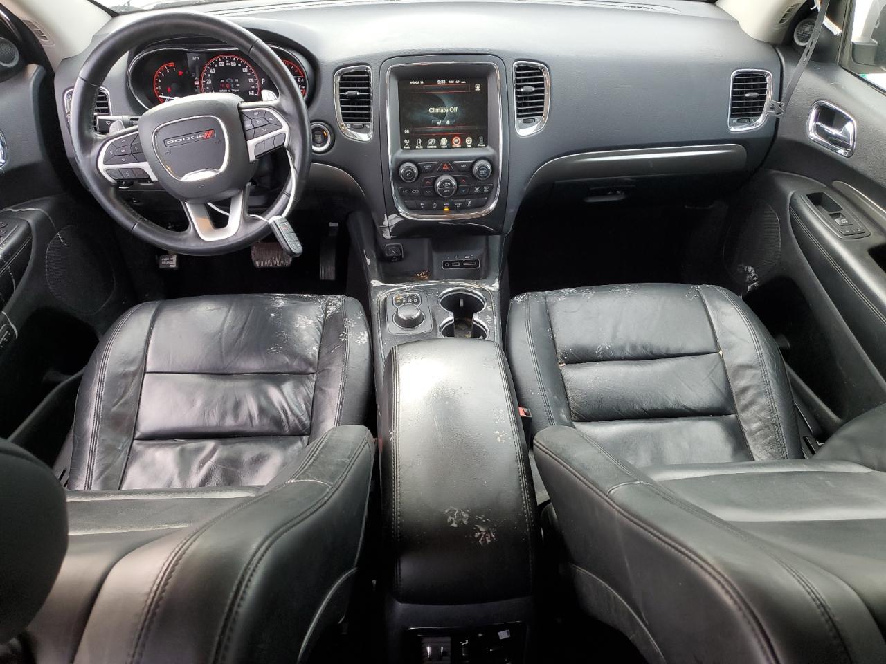 2017 Dodge Durango VIN 1C4RDHDG7HC774371 Copart auction photo, side / rear end damage thumbnail 8