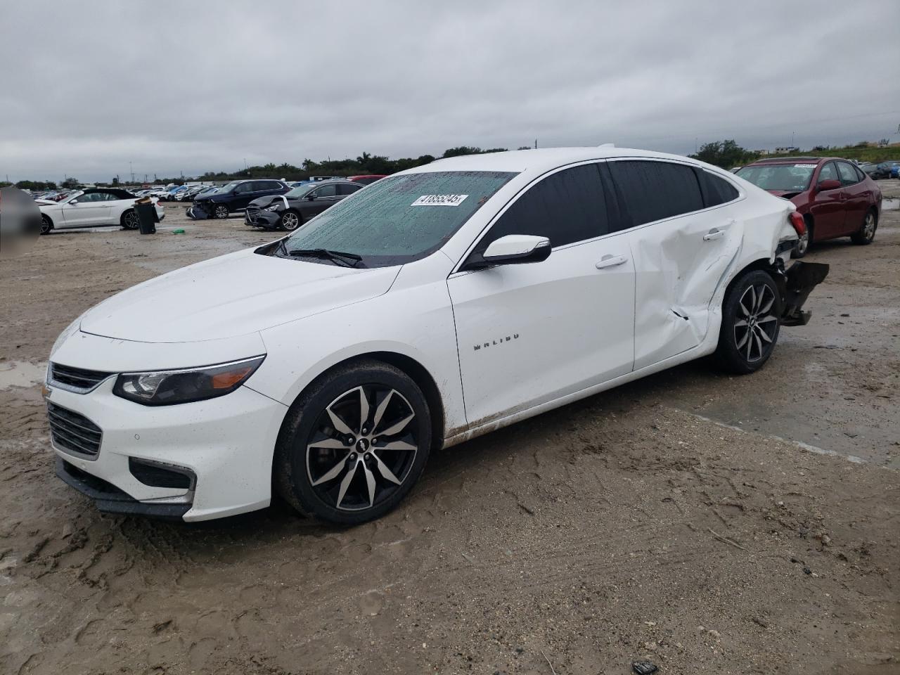 2018 Chevrolet Malibu VIN 1G1ZD5ST3JF284666