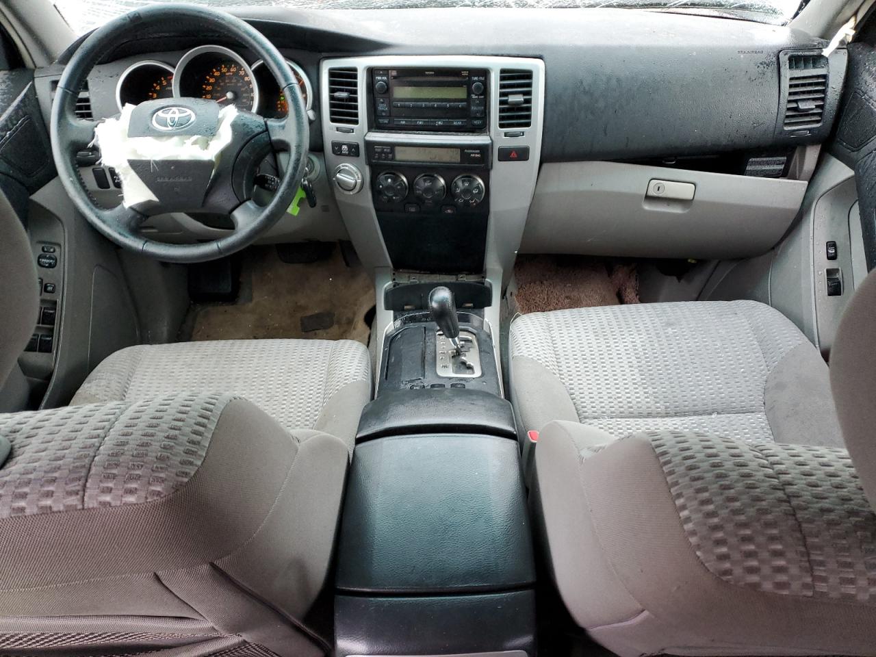 2008 Toyota 4Runner VIN JTEBU14R48K014054 Copart auction photo, all over / undercarriage damage thumbnail 8