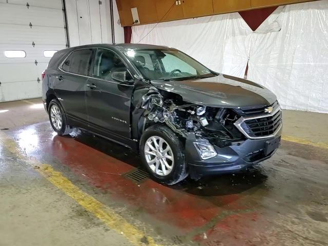 2018 Chevrolet Equinox VIN 2GNAXSEVXJ6143618 Copart auction photo, front end / side damage thumbnail 15