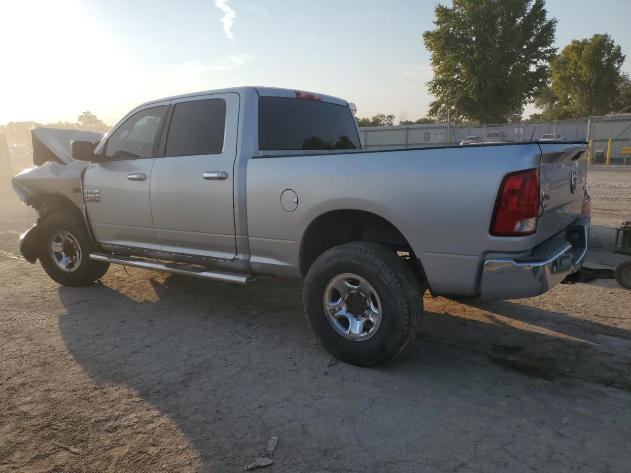 2013 RAM 2500 VIN 3C6TR5DT3DG529486 Copart auction photo, front end / all over damage thumbnail 2