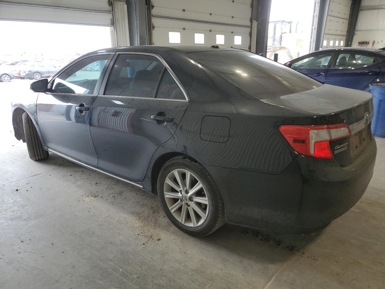 2014 Toyota Camry VIN 4T1BK1FK1EU545024 Copart auction photo, rear end / side damage thumbnail 2