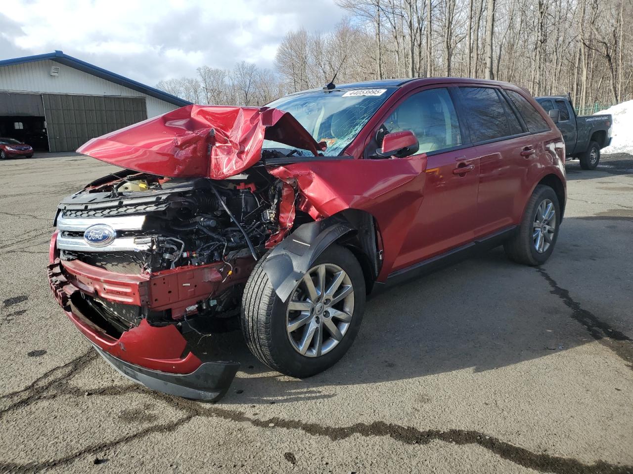 2013 Ford Edge VIN 2FMDK3JC8DBC11050