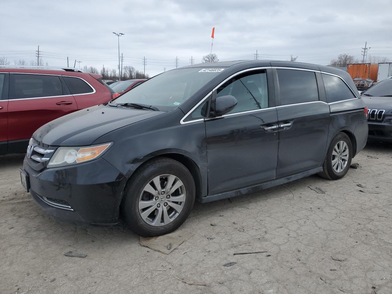 2015 Honda Odyssey VIN 5FNRL5H64FB011727