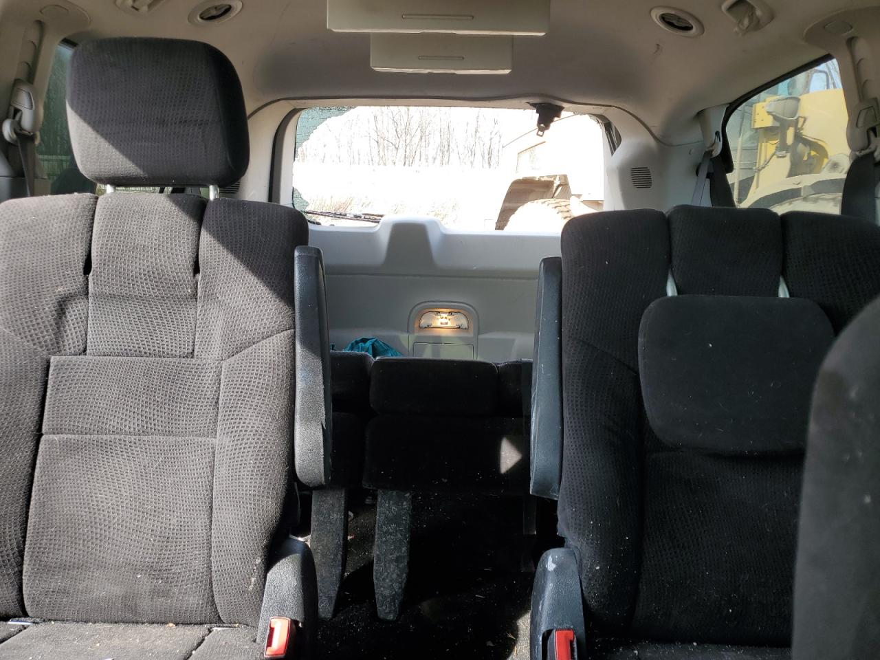 2014 Dodge Caravan VIN 2C4RDGDG2ER114431 Copart auction photo, all over damage thumbnail 10